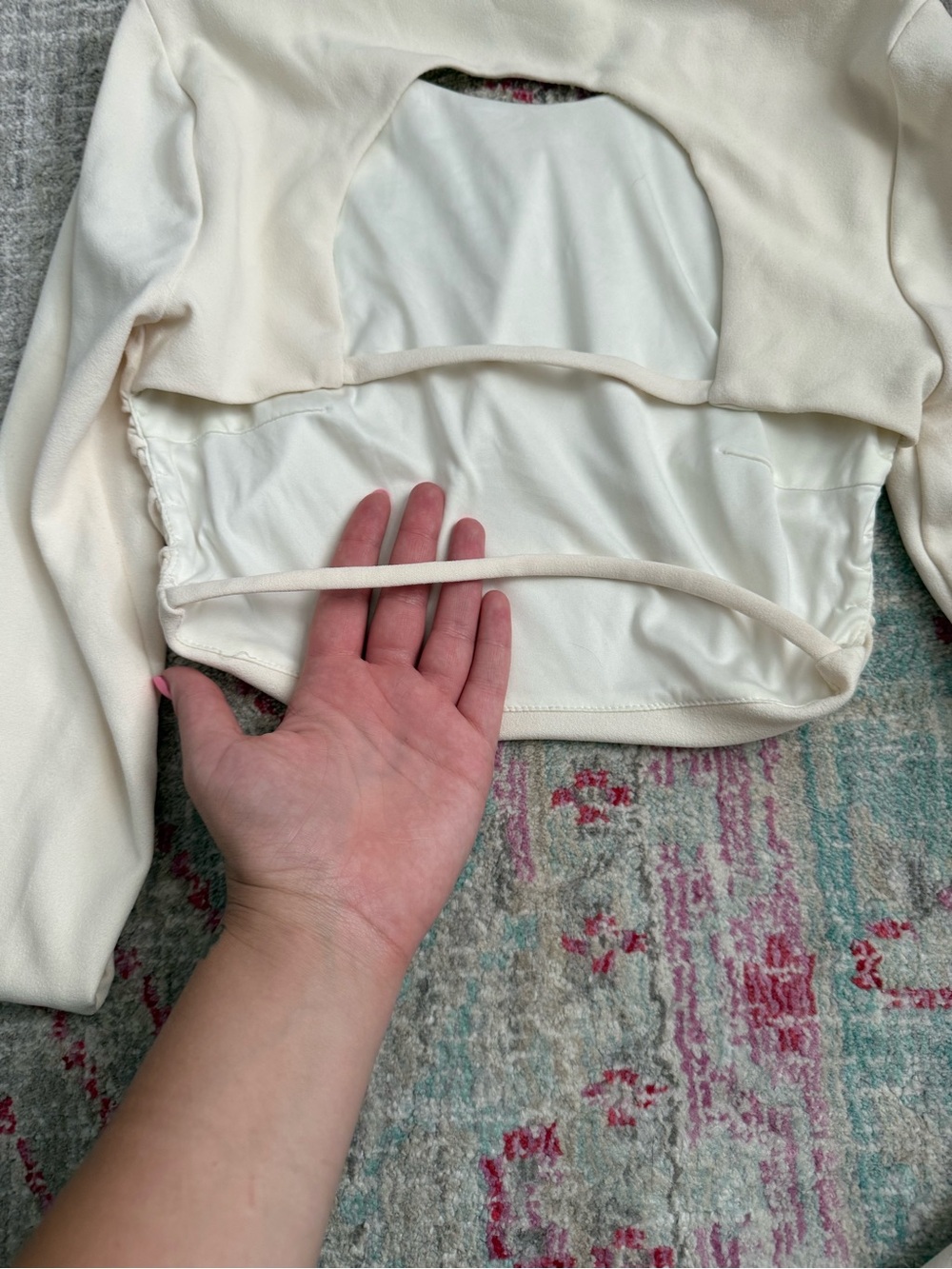 ZARA Matching Set- Cream - Picture 12 of 16